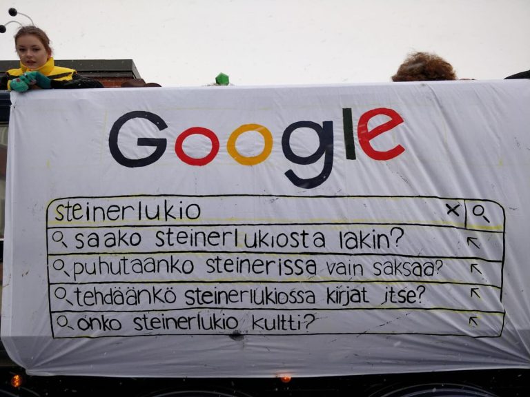 Oulun steinerkoulun lukioon yhteishaussa hyväksytyt 2026